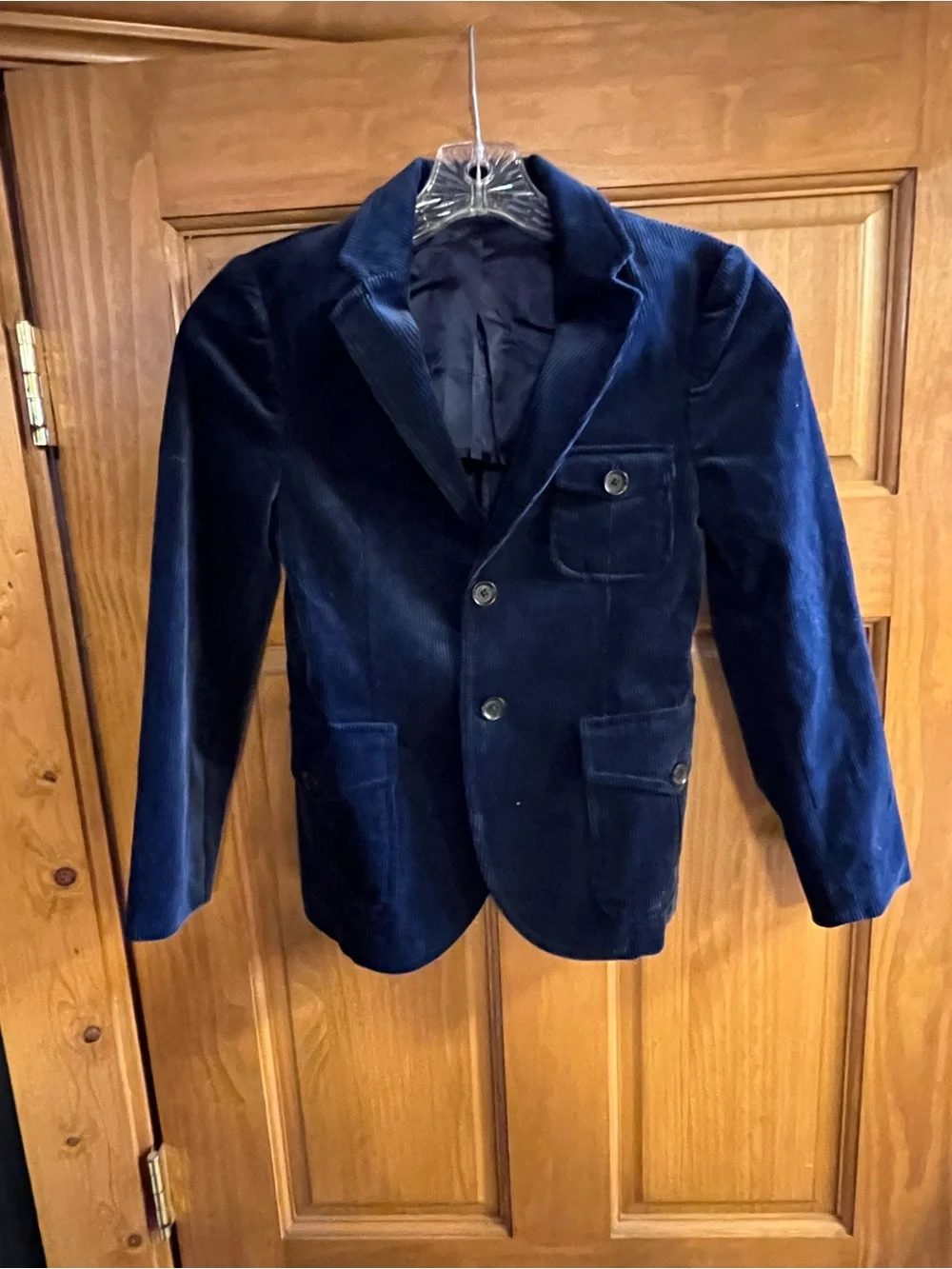 Kids Polo Ralph Lauren Navy Corduroy Blazer